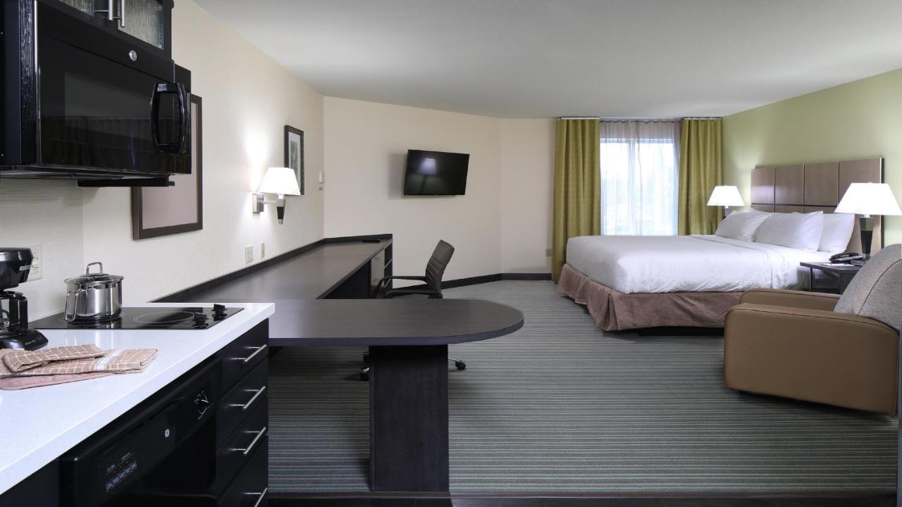แคนเดิลวูด สวีท นวร์ก เซาท์ - ยูนิเวอร์ซิตี้ แอเรีย Hotel นีเวิร์ก ภายนอก รูปภาพ