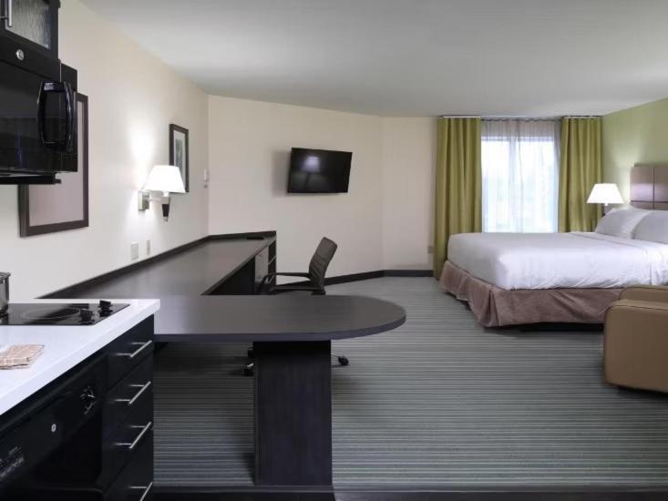 แคนเดิลวูด สวีท นวร์ก เซาท์ - ยูนิเวอร์ซิตี้ แอเรีย Hotel นีเวิร์ก ภายนอก รูปภาพ