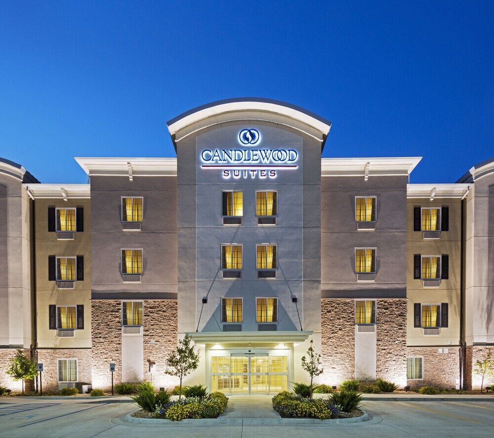 แคนเดิลวูด สวีท นวร์ก เซาท์ - ยูนิเวอร์ซิตี้ แอเรีย Hotel นีเวิร์ก ภายนอก รูปภาพ