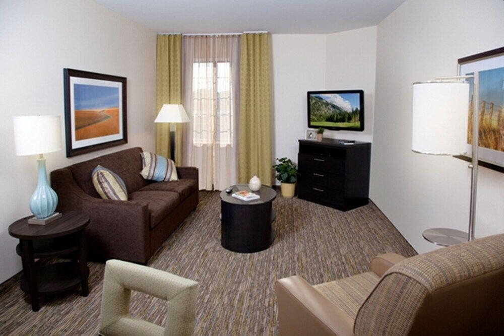แคนเดิลวูด สวีท นวร์ก เซาท์ - ยูนิเวอร์ซิตี้ แอเรีย Hotel นีเวิร์ก ภายนอก รูปภาพ