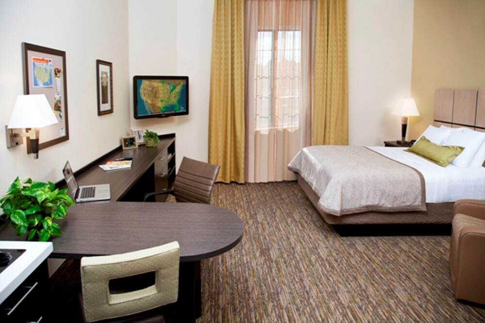 แคนเดิลวูด สวีท นวร์ก เซาท์ - ยูนิเวอร์ซิตี้ แอเรีย Hotel นีเวิร์ก ภายนอก รูปภาพ